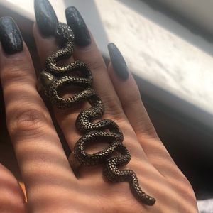 Snake ring